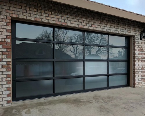 Glass Garage Door