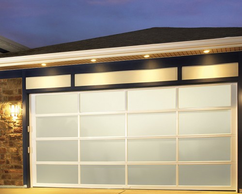 Glass Garage Door