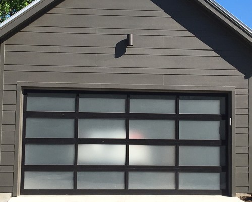 Glass Garage Door