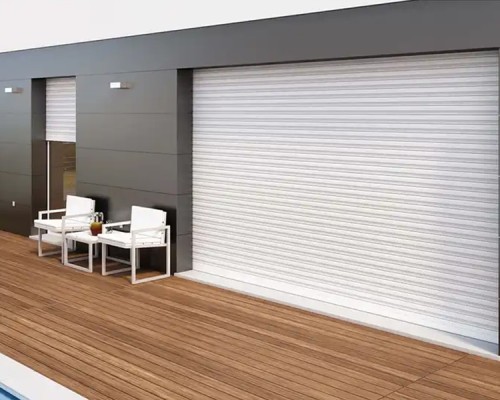 Aluminum Garage Door