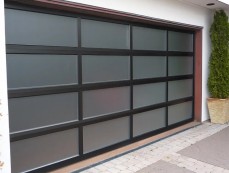 Glass Garage Door