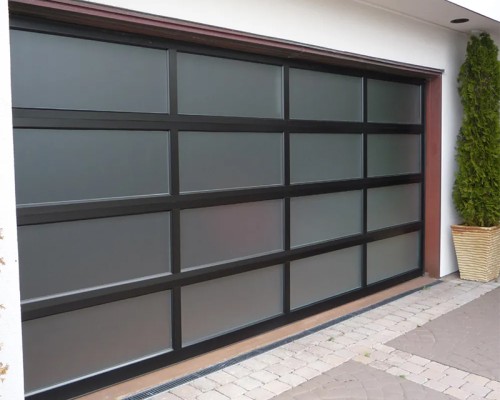 Glass Garage Door