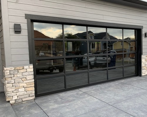 Glass Garage Door