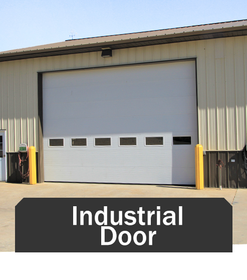 Sectional Industrial Door