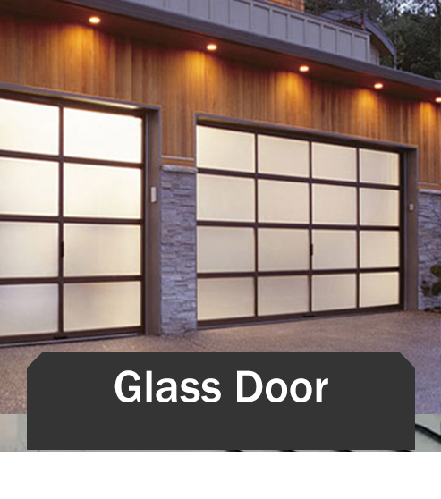 Glass Garage Door